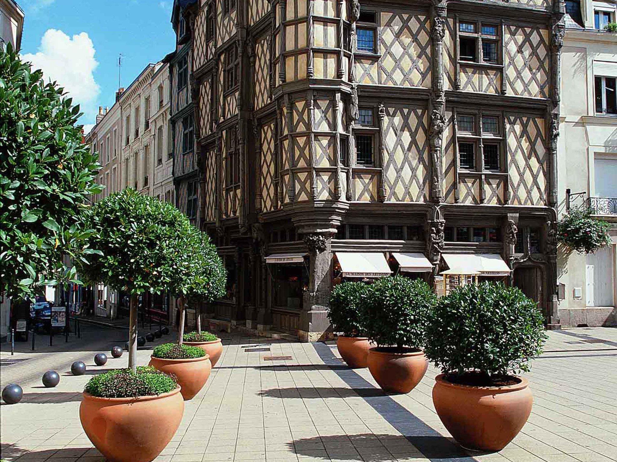 Mercure Angers Centre Gare Dış mekan fotoğraf