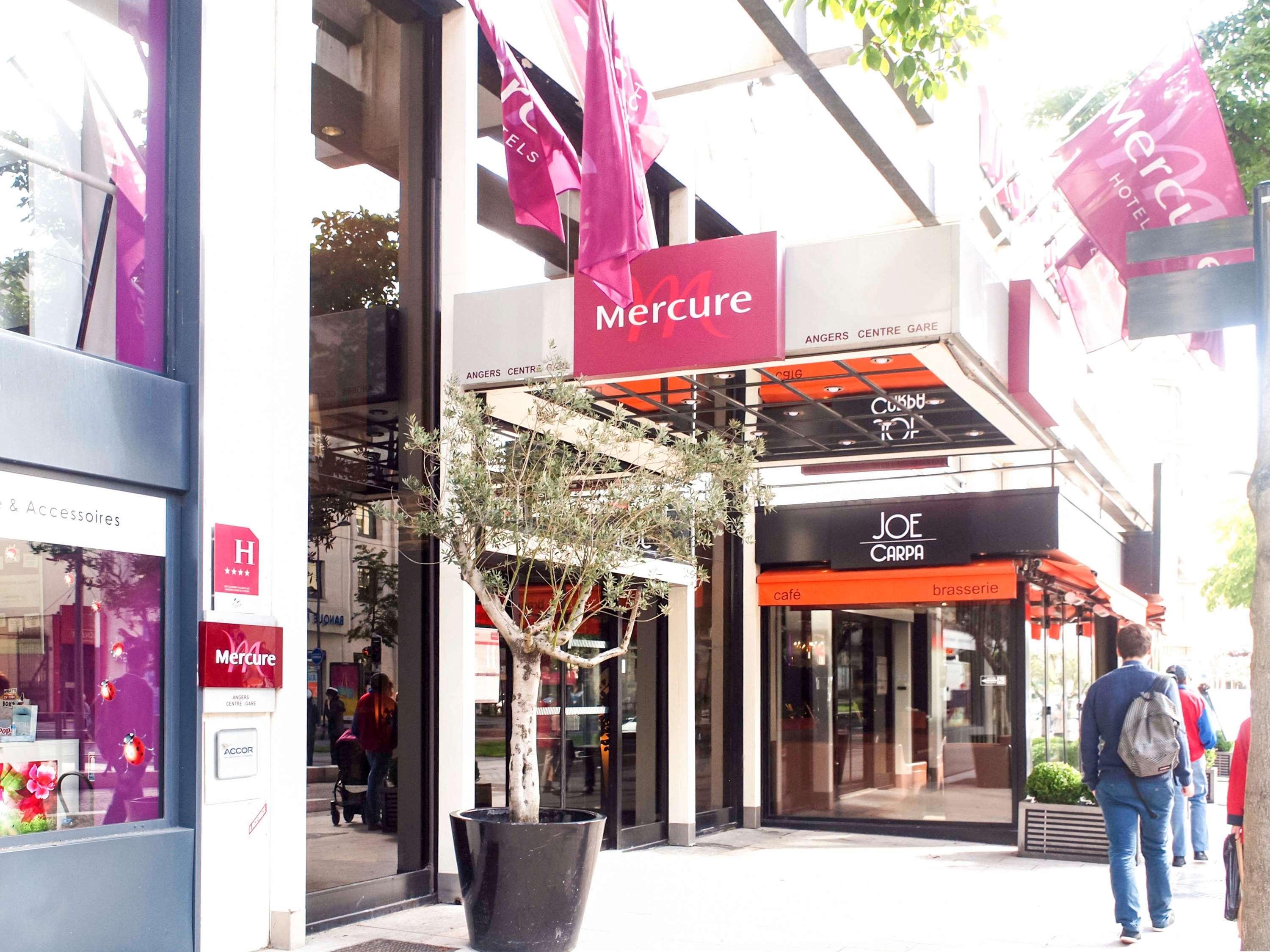 Mercure Angers Centre Gare Dış mekan fotoğraf