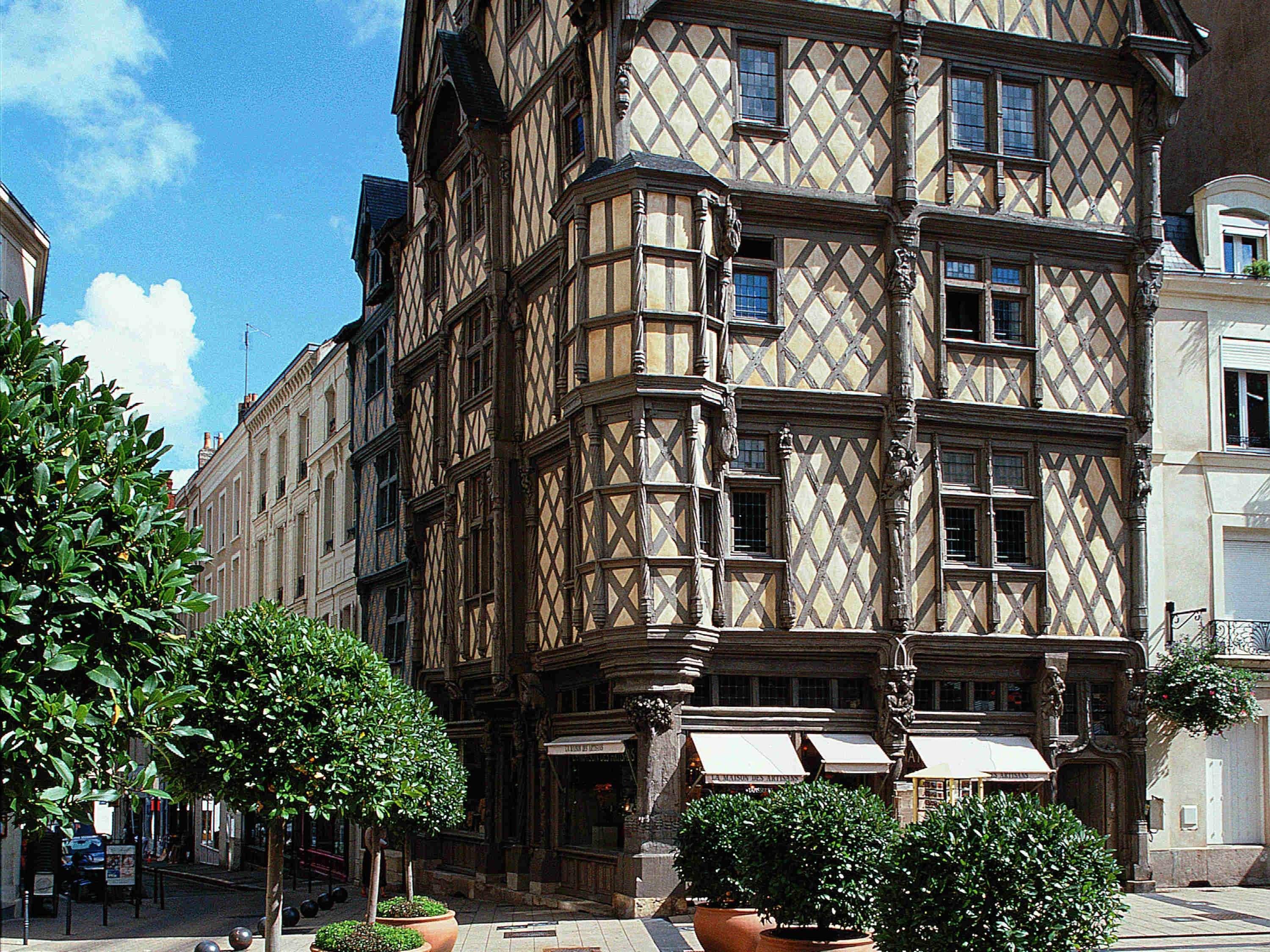 Mercure Angers Centre Gare Dış mekan fotoğraf