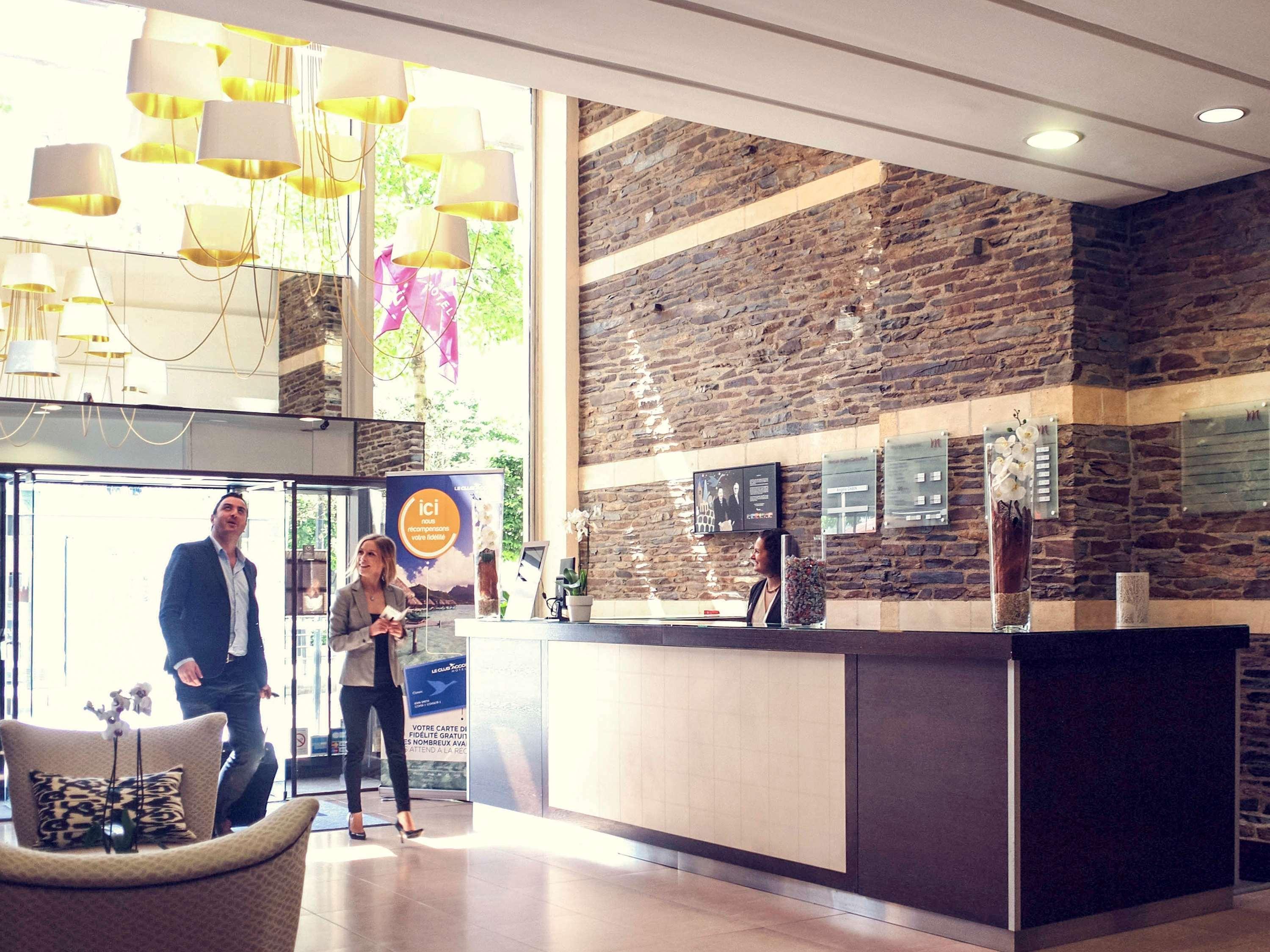 Mercure Angers Centre Gare Dış mekan fotoğraf