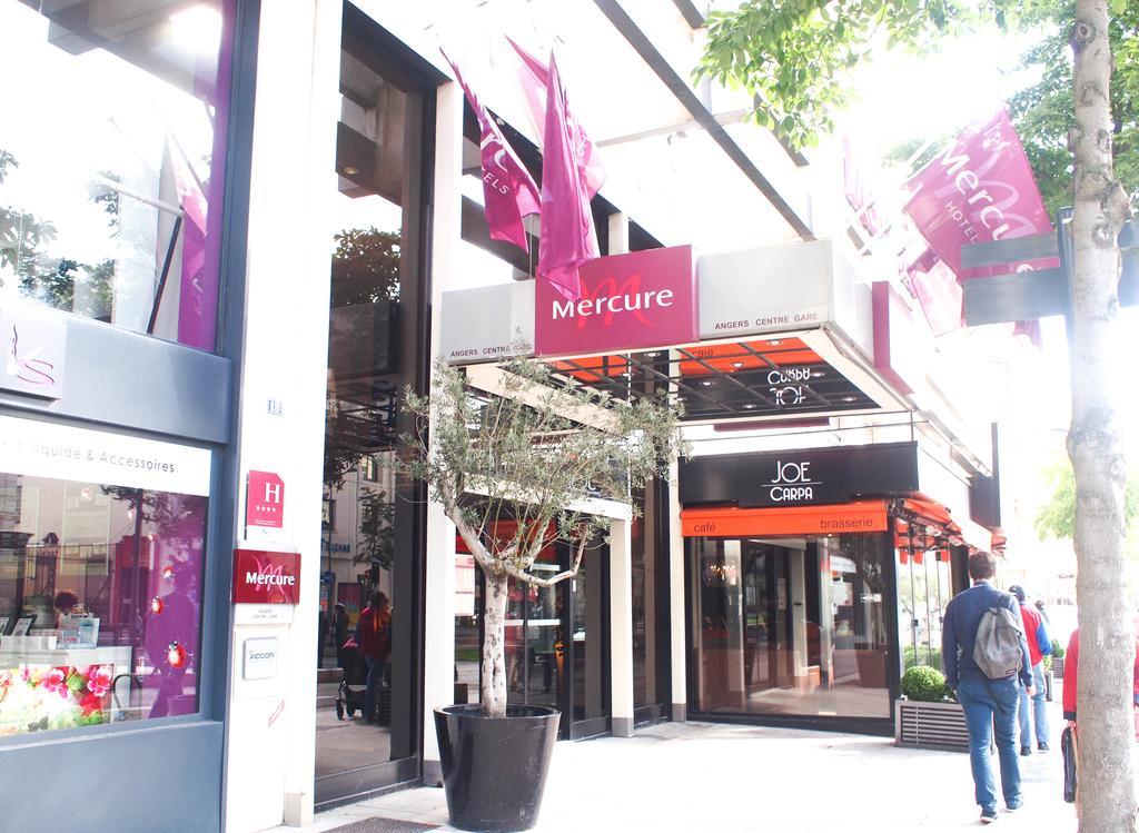 Mercure Angers Centre Gare Dış mekan fotoğraf