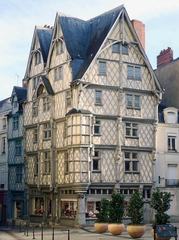 Mercure Angers Centre Gare Dış mekan fotoğraf
