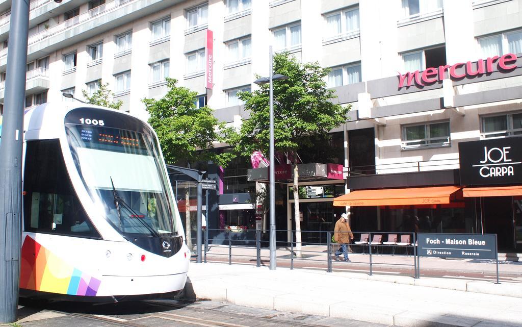 Mercure Angers Centre Gare Dış mekan fotoğraf