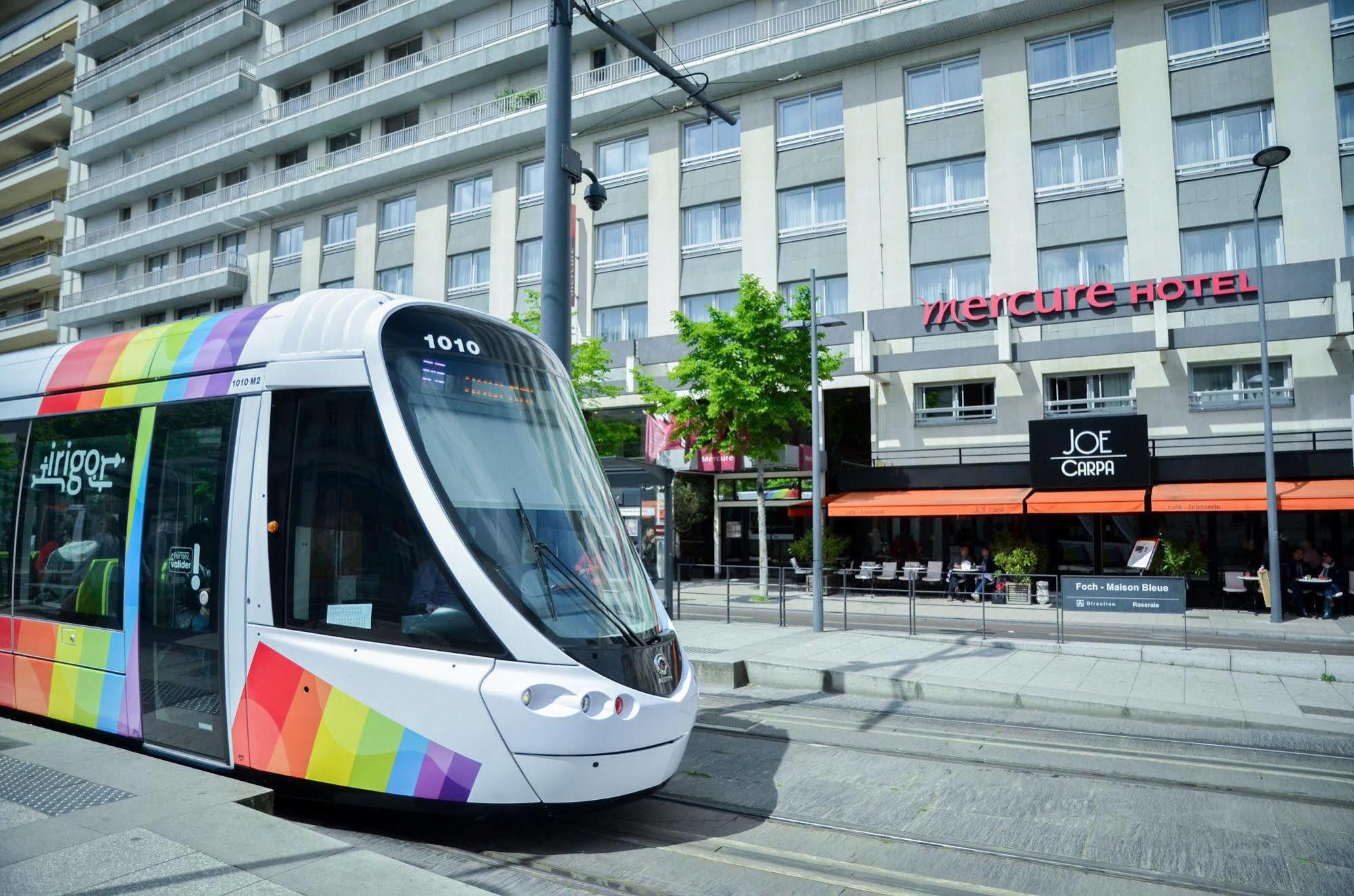 Mercure Angers Centre Gare Dış mekan fotoğraf