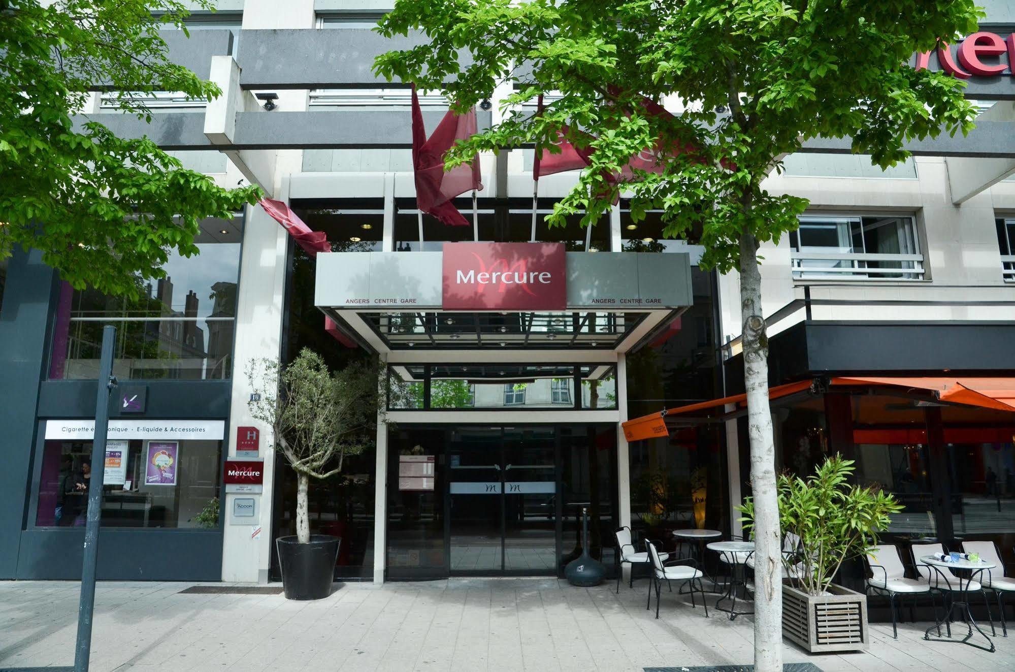 Mercure Angers Centre Gare Dış mekan fotoğraf