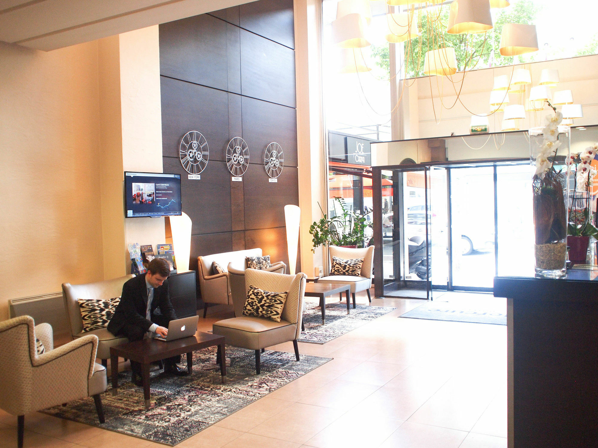 Mercure Angers Centre Gare Dış mekan fotoğraf